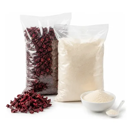 Gelatina Sin Sabor Bovina 500g Flor De Jamaica/hibiscus 250g