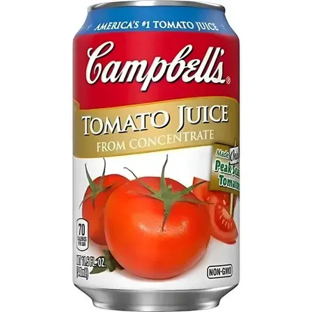 Campbell's Jugo De Tomate 340ml