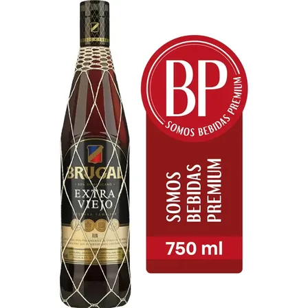 Ron Brugal Extra Viejo 750ml Dominicano