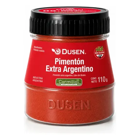 Pimentón Extra Argentino Dusen Sin Tacc Y Kosher