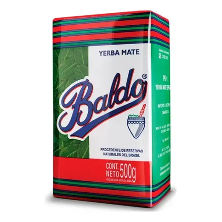 Yerba Mate Baldo Especial X 500gr