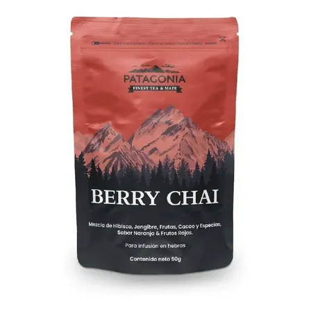Te en hebras Barry Chai x 50 g Doypack Patagonia