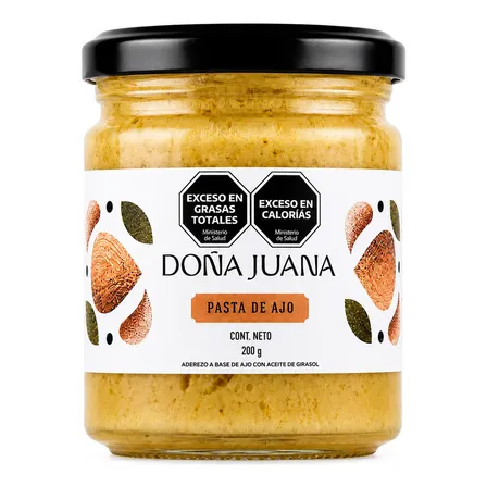 Pasta De Ajo X200g Doña Juana