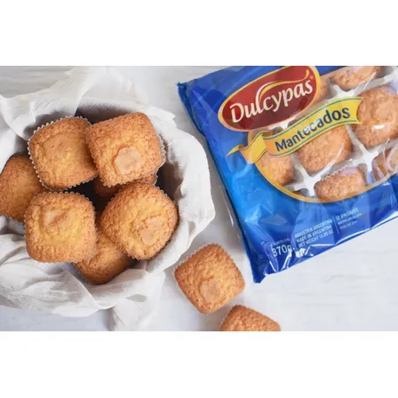 Mantecados Dulcypas 370gr