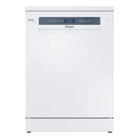 Lavavajillas Candy Cf6c4f1pw 16 Cubiertos Inverter Blanco