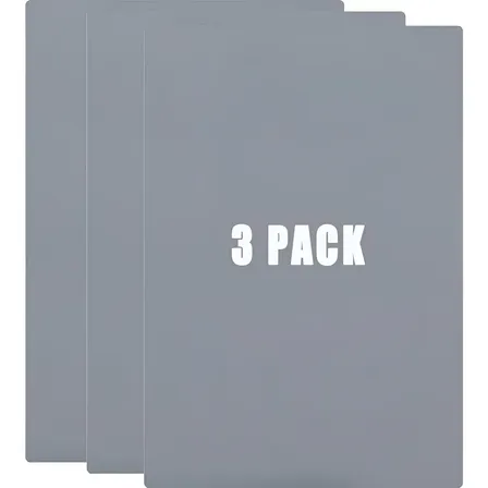 Goma Laserable Laser Para Sellos A4 Libreria Co2 Sin Olor X3 Negro Gris