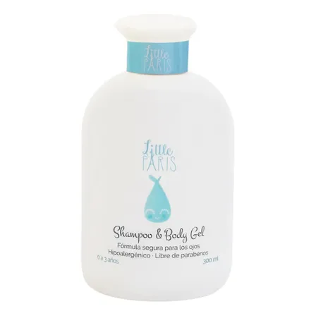 Little Paris Shampoo Y Body Gel Little Boy X 300 Ml