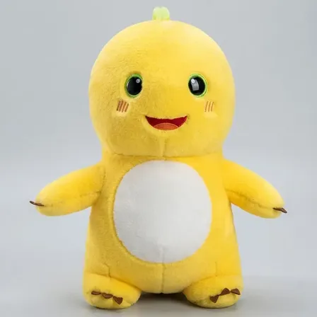 Peluche Nailong Lindo Dinosaurio Viral 25cm Amarillo