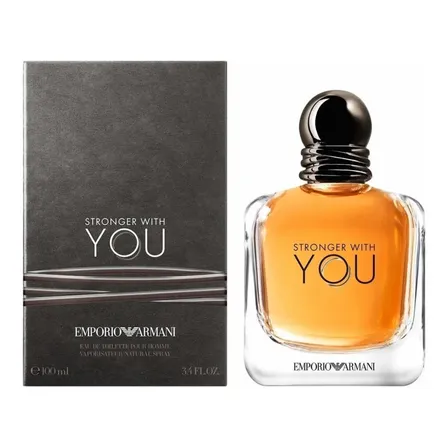 Perfume Emporio Armani Stronger With You Edt Hombre 100 Ml