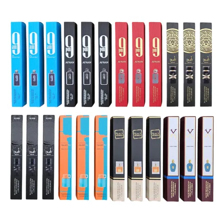 Set X24 Perfumes Arabes Tubito Surtido X35ml - 8 Fragancias