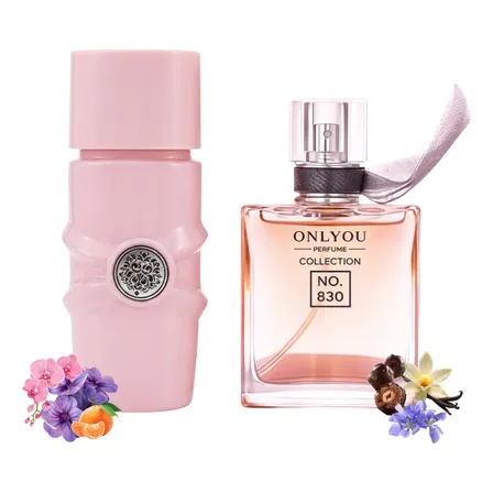 Perfumes Mujer Importados Extracto Larga Duración Set X2