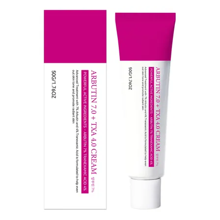 Crema Facial Arbutina Ácido Tranexámico 50 G