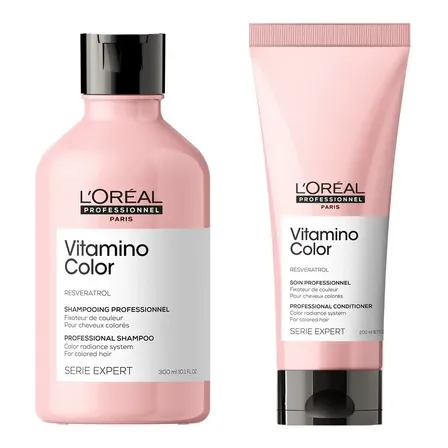 Shampoo Y Acondicionador Vitamino Color Loreal Profesional