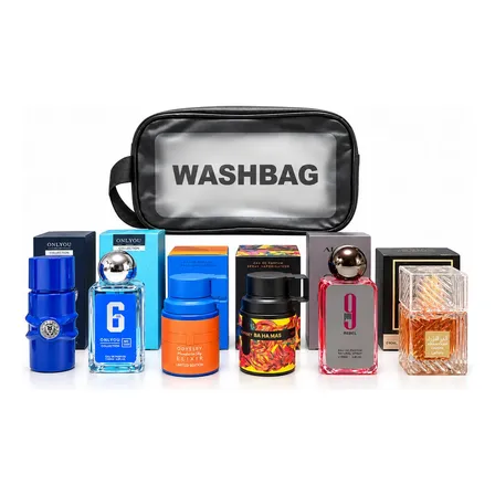 Set X6 Perfumes Árabes Hombre Onlyou 30 Ml Premium + Bolso