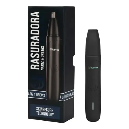 Maquina Afeitadora Rasuradora Nasal Nariz  Oreja Myhuevos Negro