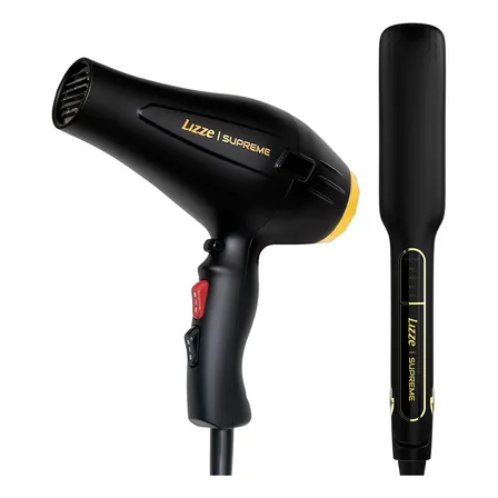 Lizze Kit Supreme Secador Profesional + Plancha Cabello