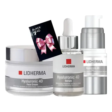 Rutina Hombre Antiarrugas Lidherma Hyaluronic 4d Anti Age