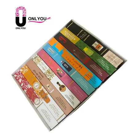 Set X 10 Perfumes Tubito Árabes Surtido Hombre Y Mujer 35 Ml
