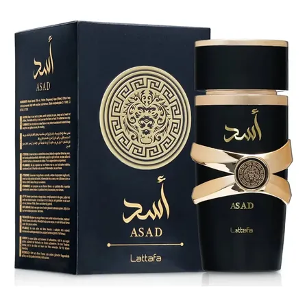 Perfume Arabe Lattafa Asad Original Eau De Parfum 100ml