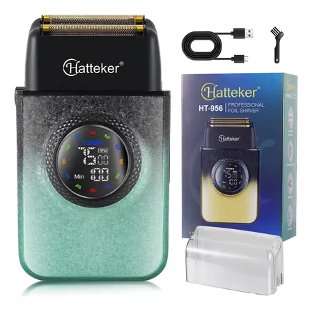 Afeitadora A Láminas Hatteker Ht-956 Verde
