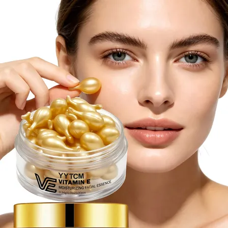 Yytcm Esencia Facial Vitamina E Hidratante 0.34g X30 Todo Tipo De Piel Día/noche