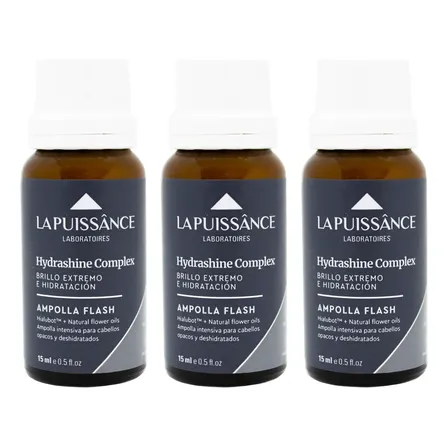 La Puissance Kit X3 Hydrashine Complex Ampolla Hidratación