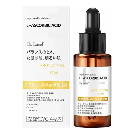 Dr Lucel Serum Vitamina C 7.5% L-ascorbic Acid 37ml Todo Tipo De Piel Día/noche