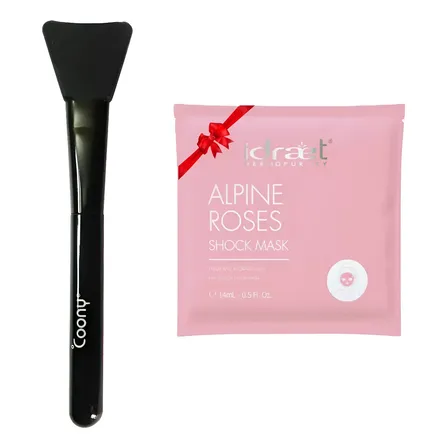 Espatula Recta Mascarilla Facial Pincel Coony + Regalo Todo Tipo De Piel Día/noche