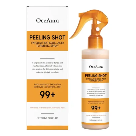 Spray Exfoliante Oceaura Peeling Shot Ácido Kójico Neutra