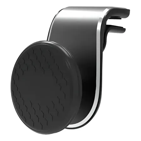 Soporte Magnético Auto Celular 360 Giratorio Universal Firme Negro