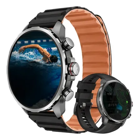 Smartwatch Kieslect Kr3 Gps 5atm Amoled