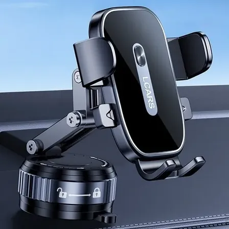 Soporte Celular Auto Lcars Con Ventosa Para Tablero