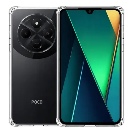 Funda Antigolpes Transparente Para Xiaomi Poco C75