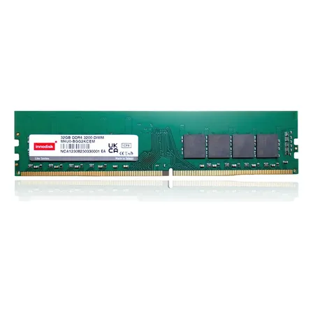 Memoria Ram Ddr4 64gb 3200mhz Dimm Innodisk (2u X 32gb)