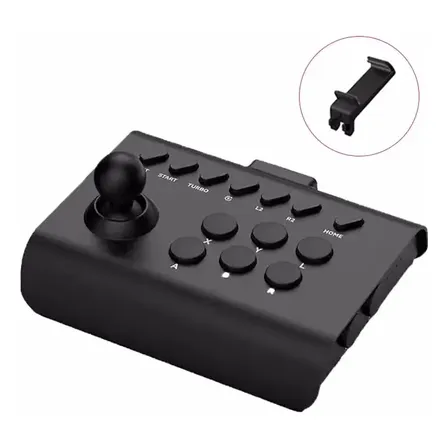 Joystick Bluetooth Para Switch Ps4 Ps3 Pc Celular Black
