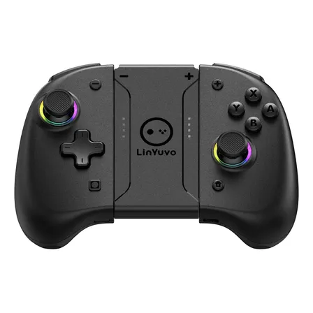 Joystick Bluetooth Para Nintendo Switch Oled Lite Black