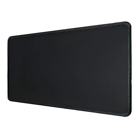 Mouse Pad Gamer Extra Large 1200 X 400 X 3mm Negro Liso Negro