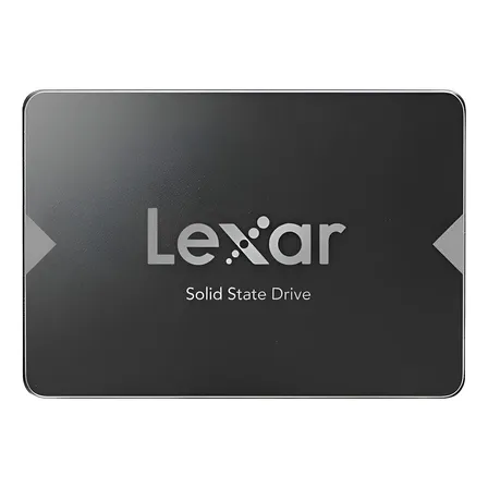 Disco Sólido Ssd Sata Lexar Lns100-256rbna 256gb Gris Negro