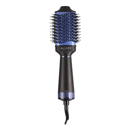 Cepillo Secador Modelador Allure Sp8000ap 1200w Titanium Ion Color Negro