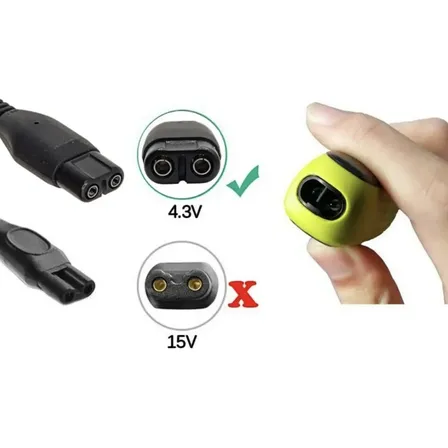 Cargador Para Afeitadora Philips 4.3 Vol A00390 1
