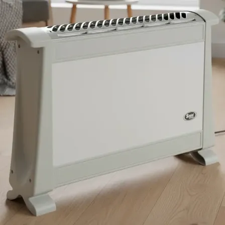 Calefactor Eléctrico Star Trak Caloventor Convector Estufa Blanco