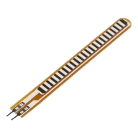 Sensor De Flexión 2.2  Para Guante Electrónico Manipulador
