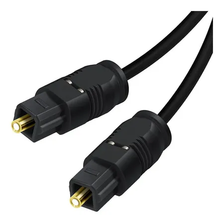 Cable Óptico Audio Digital Fibra 1.5m Toslink Spdif