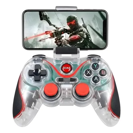 Joystick Bluetooth Celular Pc Android Windows C/soporte