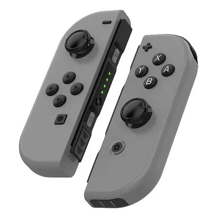 Controlador Inalámbrico J-con Para Ns1 Negro Gris Gris Gris