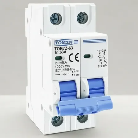 Llave Termica Dc Corriente Continua Panel Solar 16a 1000v