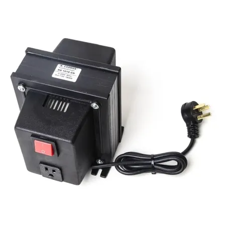 Transformador 220v. / 110v. 1500w. Autotransformador