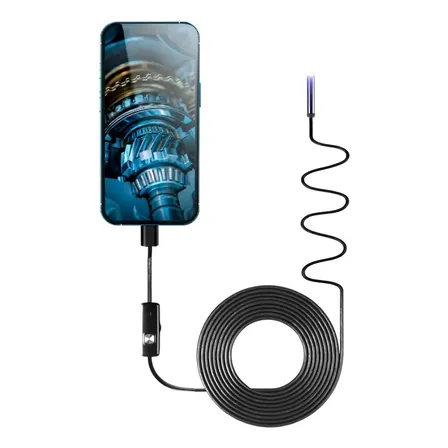 Cámara Boroscopica Gadnic Dispositivos Impermeable 3.5mts Hd Unico