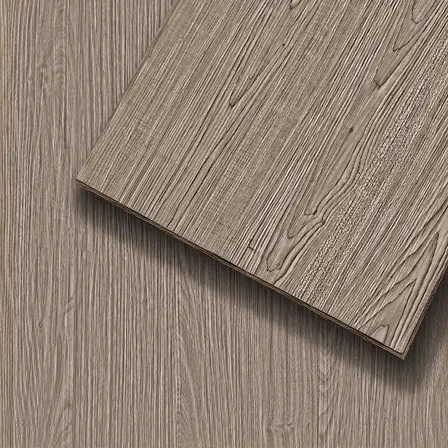 Piso Vinílico Autoadhesivo Pvc Símil Madera 5m² Marrón Oscuro