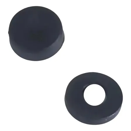 Tapón Agujero Tornillo Módena T95 Negro Embellecedor X 200 U